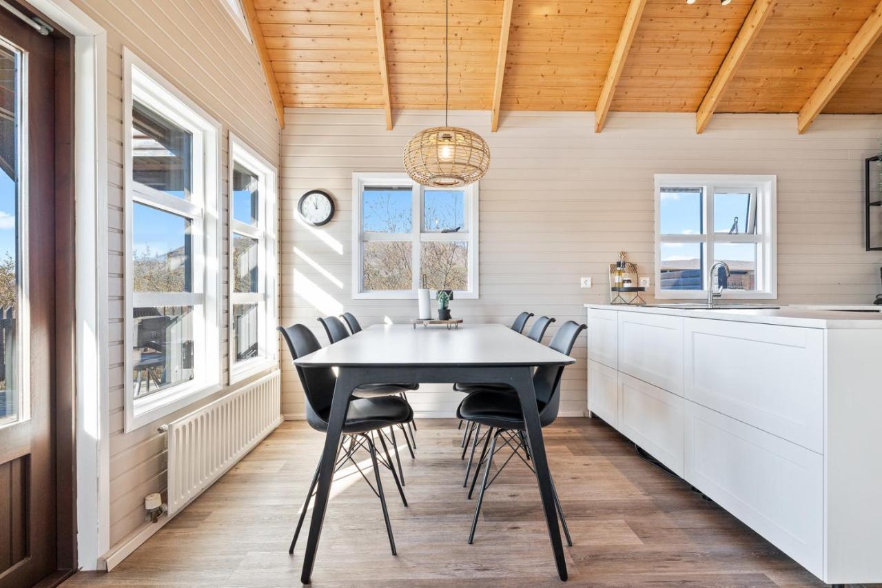Cosy Cabin On The Golden Circle Selfoss Luaran gambar
