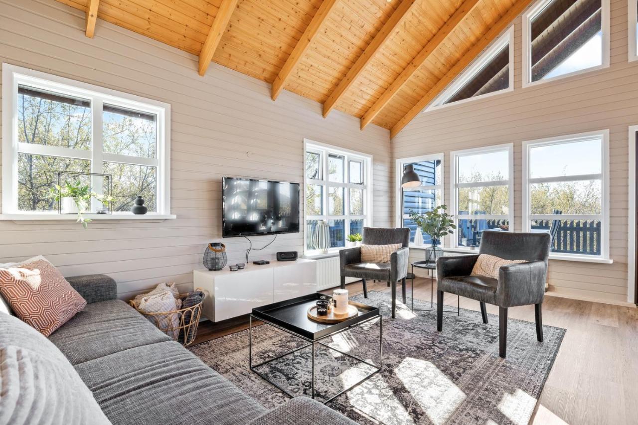 Cosy Cabin On The Golden Circle Selfoss Luaran gambar